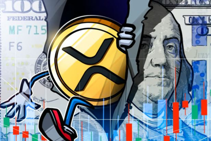 XRP kaina pakyla 13% po Trumpo 90 dienų tarifų sustabdymo ir XXRP ETF paleidimo