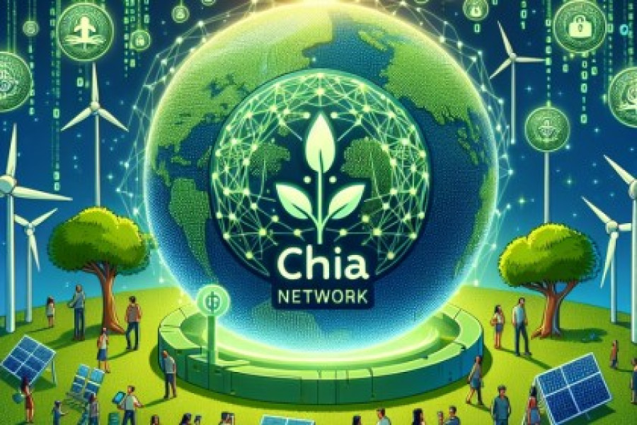 Chia tinklas: Inovacija blokų grandinių pasaulyje