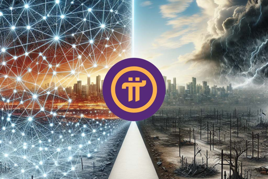 Pi Network: revoliucija ar pražūtinga iliuzija?
