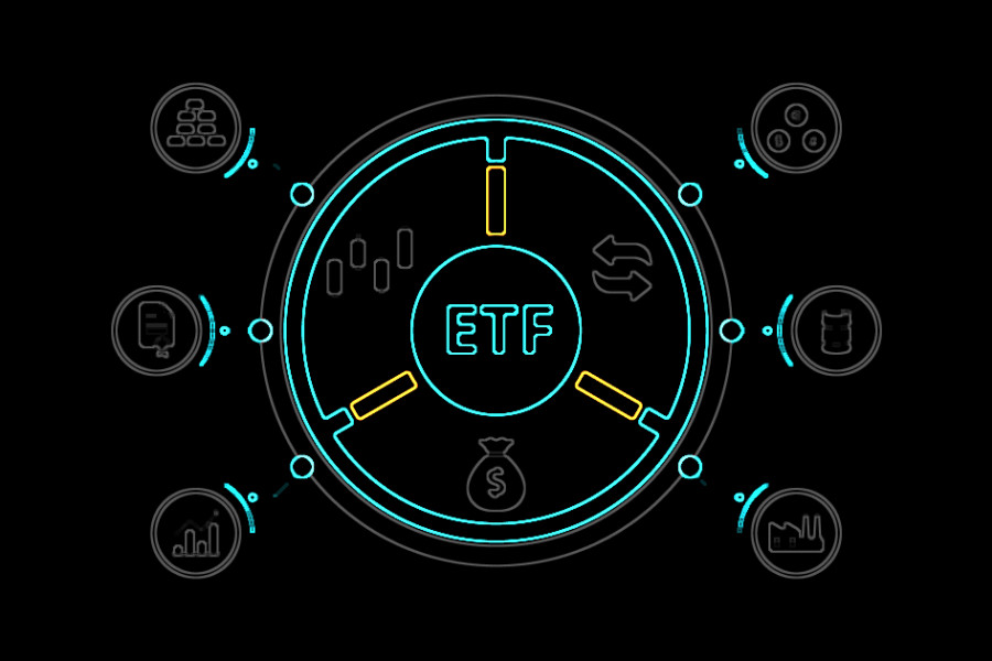 Blockchain ETF: Nauja investavimo era kriptovaliutų pasaulyje