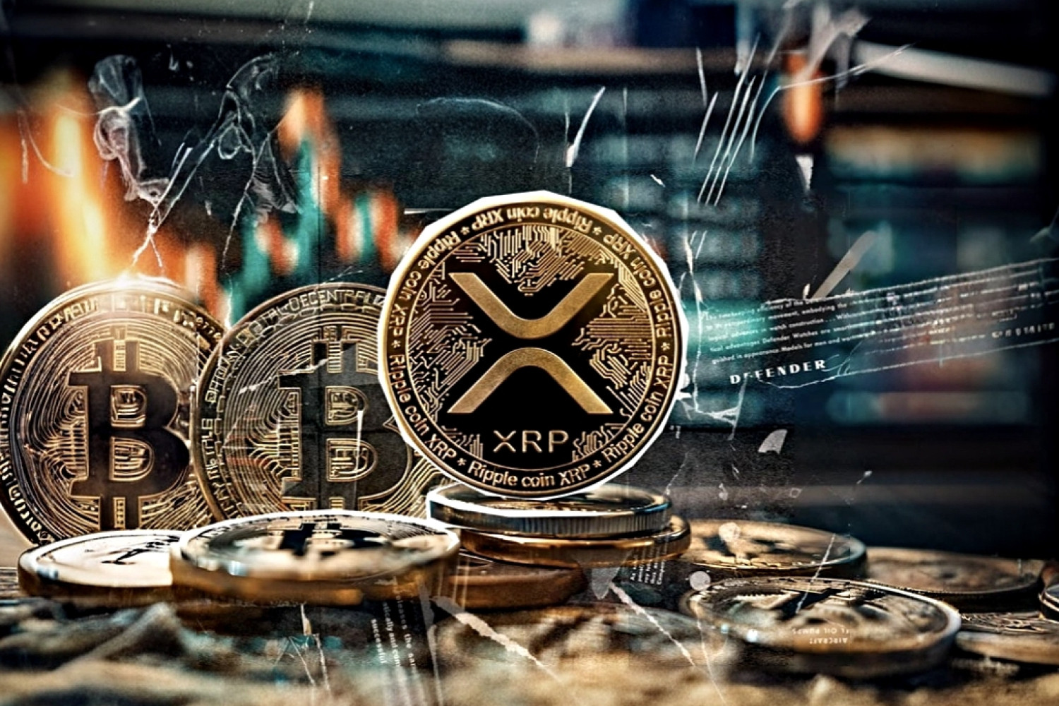 XRP pranoksta Bitcoin ir Ethereum: išsamus pirmojo 2025 m. ketvirčio analizė