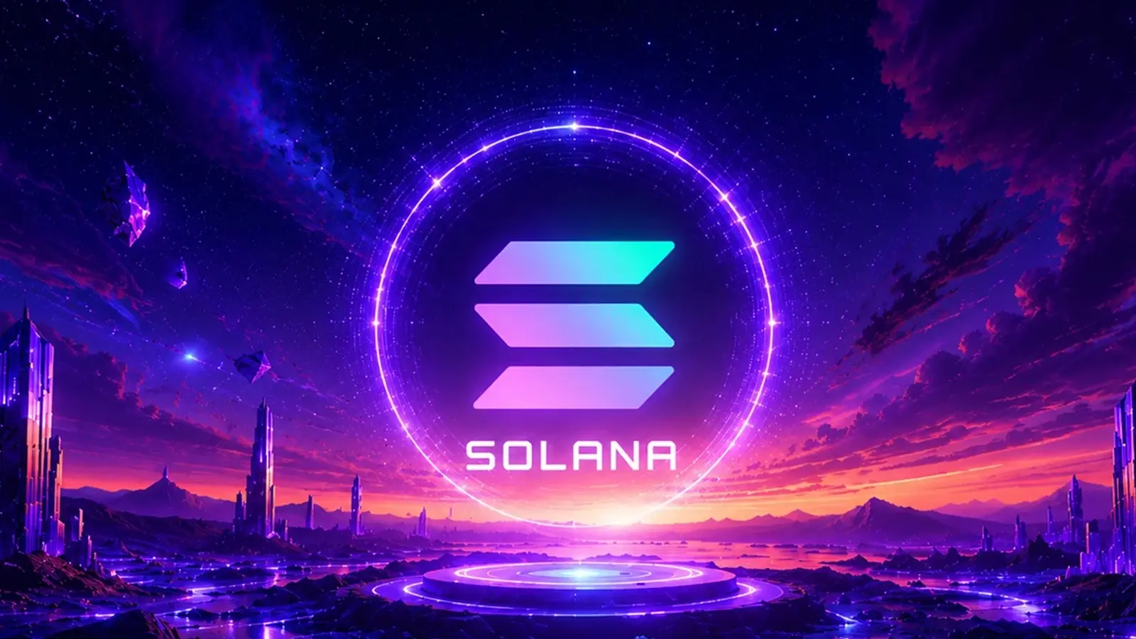 Solana kaina smunka žemiau $120, pardavėjai stiprėja