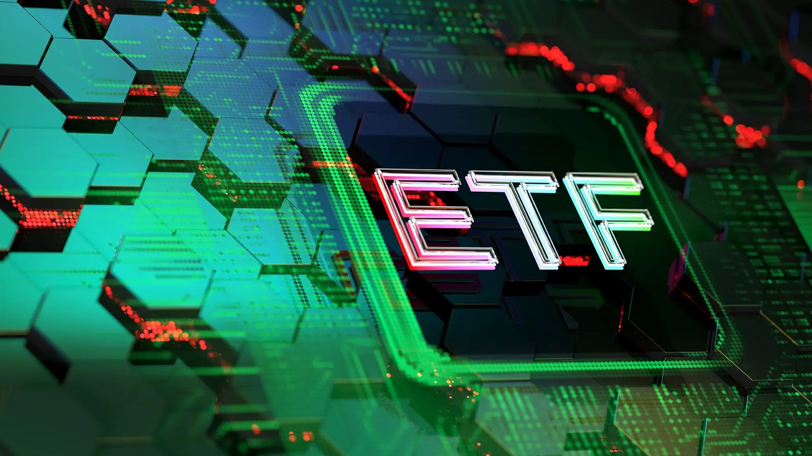 Savaitės apžvalga: kripto ETF srautai šiek tiek neigiami