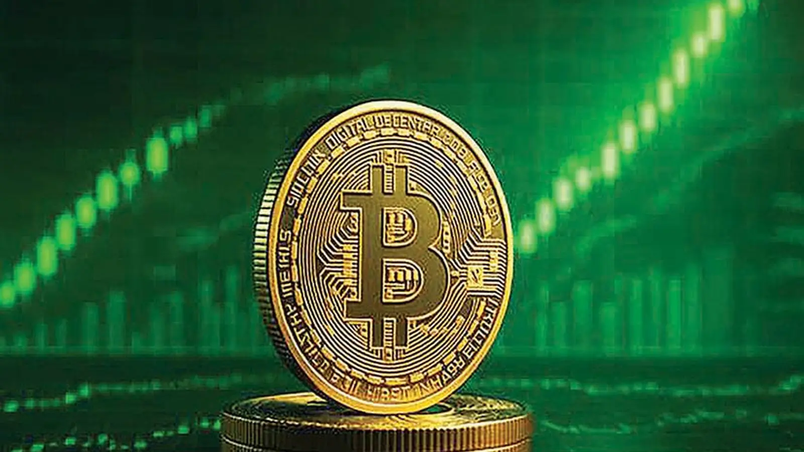 Bitcoin siekia trečio mėnesio iš eilės kilimo rinkoje