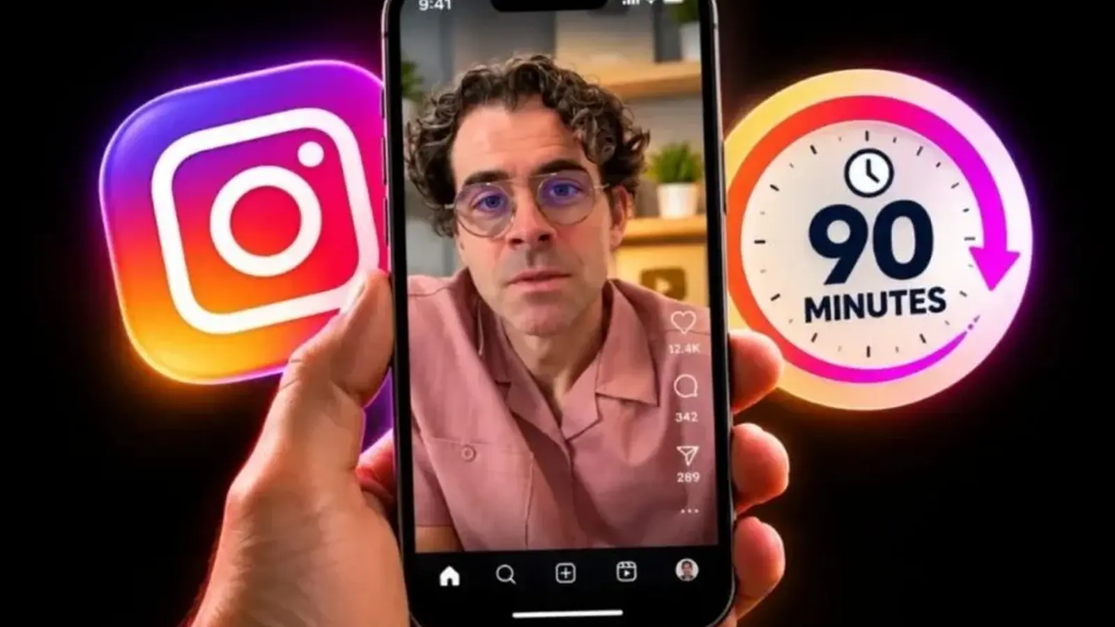 Instagram vėl pristato ilgus vaizdo įrašus be mokėjimų planų