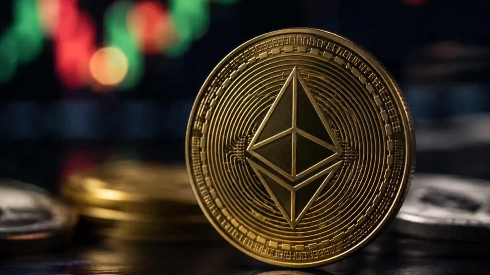 Ethereum apie 2 500 USD po nepastovaus pardavimo: apžvalga