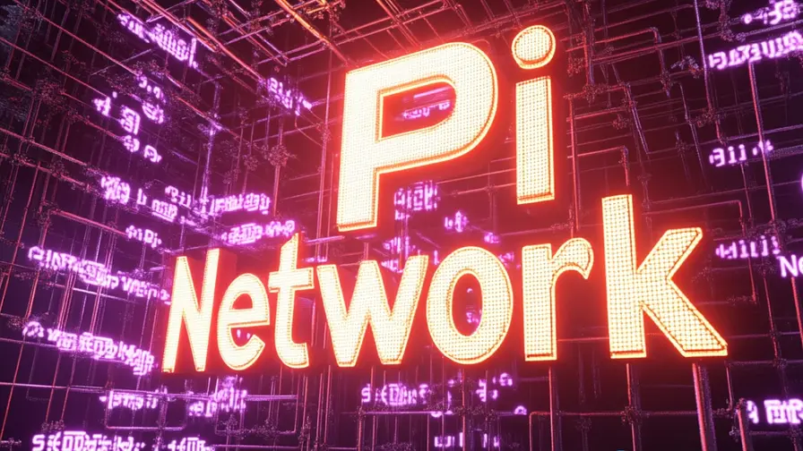 Pi Network krenta žemiau $0.09, trumpalaikė banga silpna