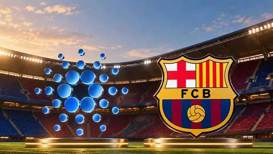 Barselona pradeda Barça Fan Lab platformą Cardano tinkle