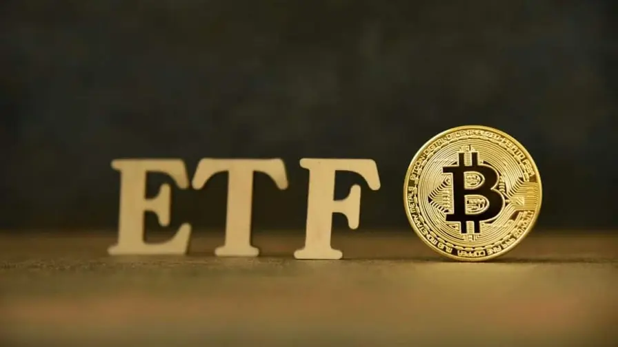 Didelės įplaukos pakėlė Bitcoin ETF iki metų rekordo