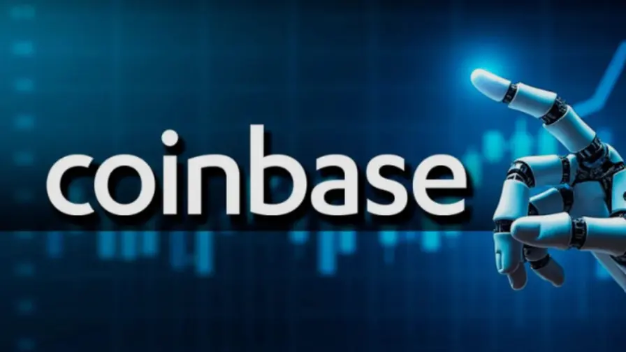 Coinbase kuria AI agentams skirtą finansinę paskyrą