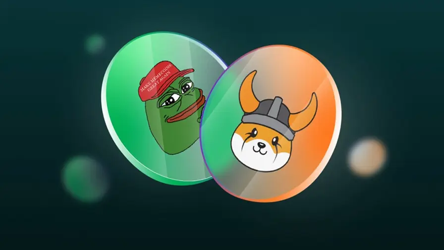 Altcoinų sugrįžimas: FLOKI, PEPE ir Ethereum tendencijos
