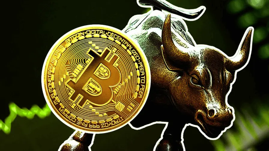 Bitcoin bulių balas pakilo iki 90, bet pirkimas silpsta