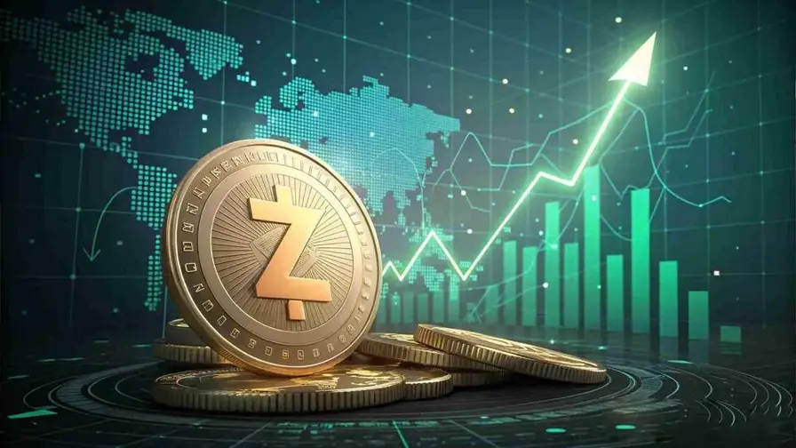 ZEC kaina peržengė 1 400 USD: Zcash privatumo banga