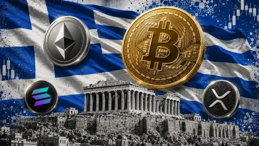Graikija siūlo 10% mokestį kripto pelnui su €500 atskaita