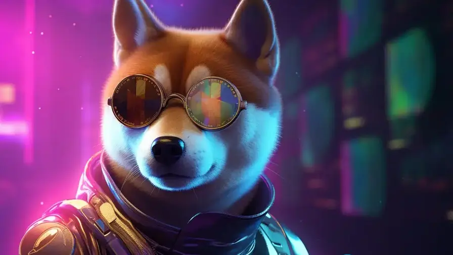 Shiba Inu spalio perspektyvos ir svarbūs techniniai lygiai