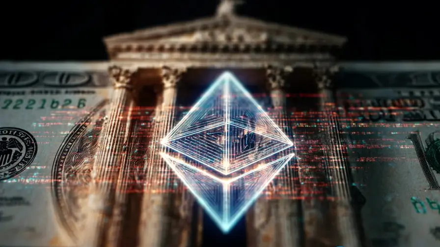 Ethereum kaina žemiau 2 600 USD po geopolitinio šoko