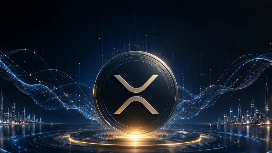 XRP smunka žemiau 50 dienų vidurkio - Evernorth
