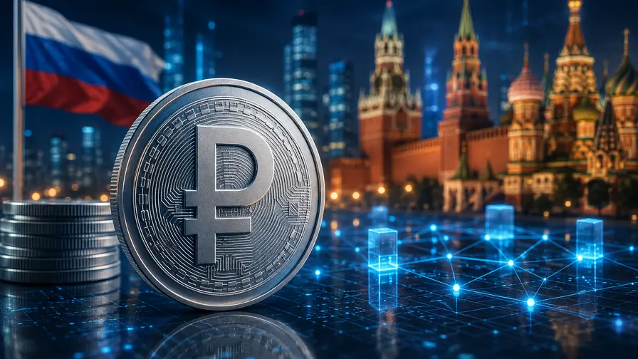 Rusija pirmą kartą moka atlyginimus skaitmeniniu rublu